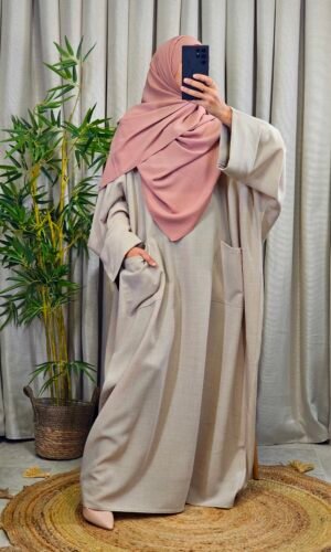 abaya modest fashion