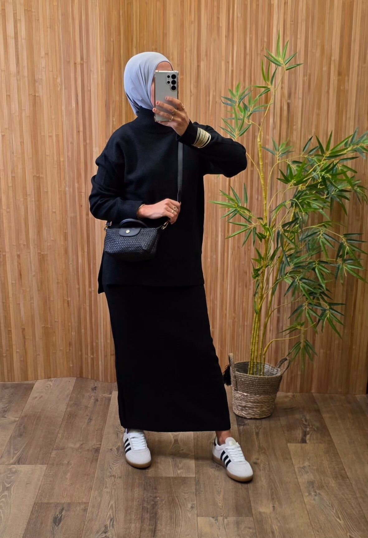 Ensemble jupe Ozlem noir – Image 2