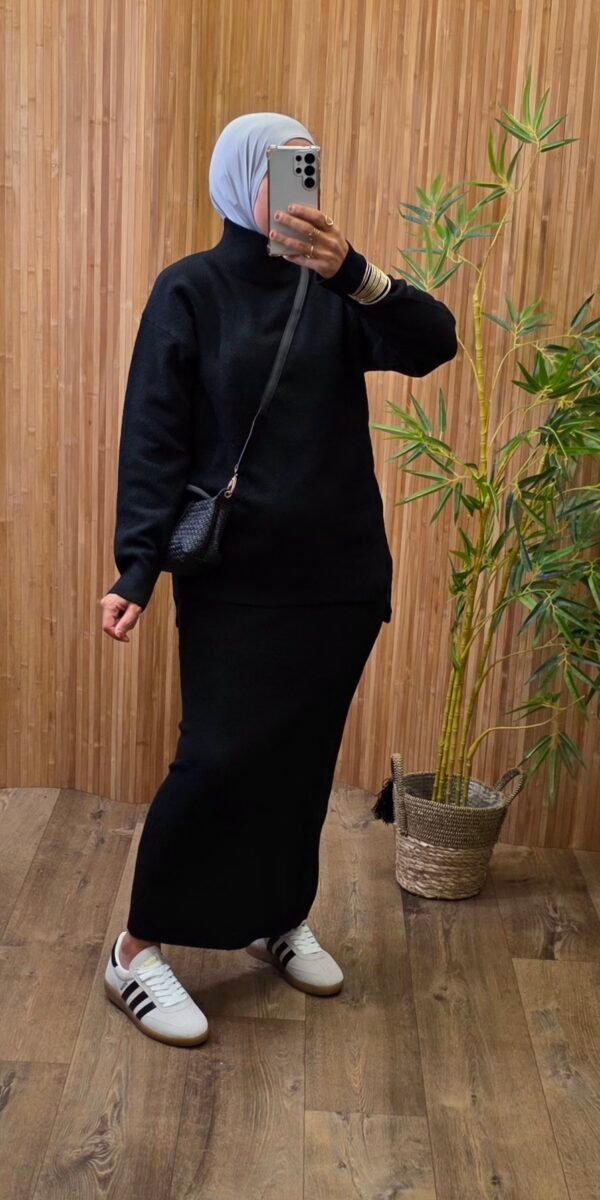 Ensemble jupe Ozlem noir