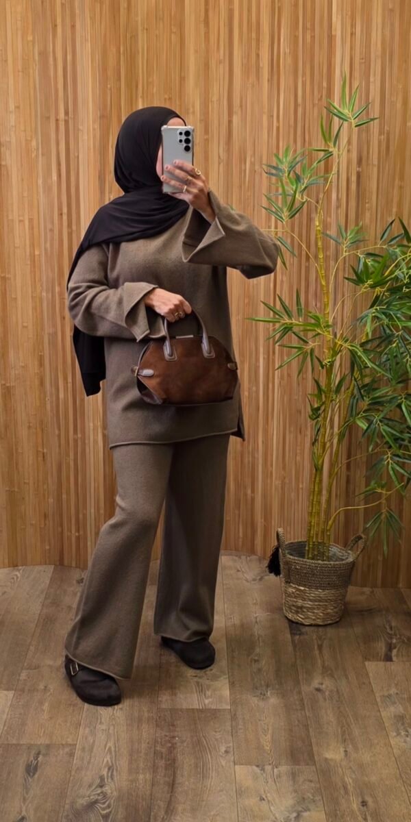 Ensemble Samira coffee