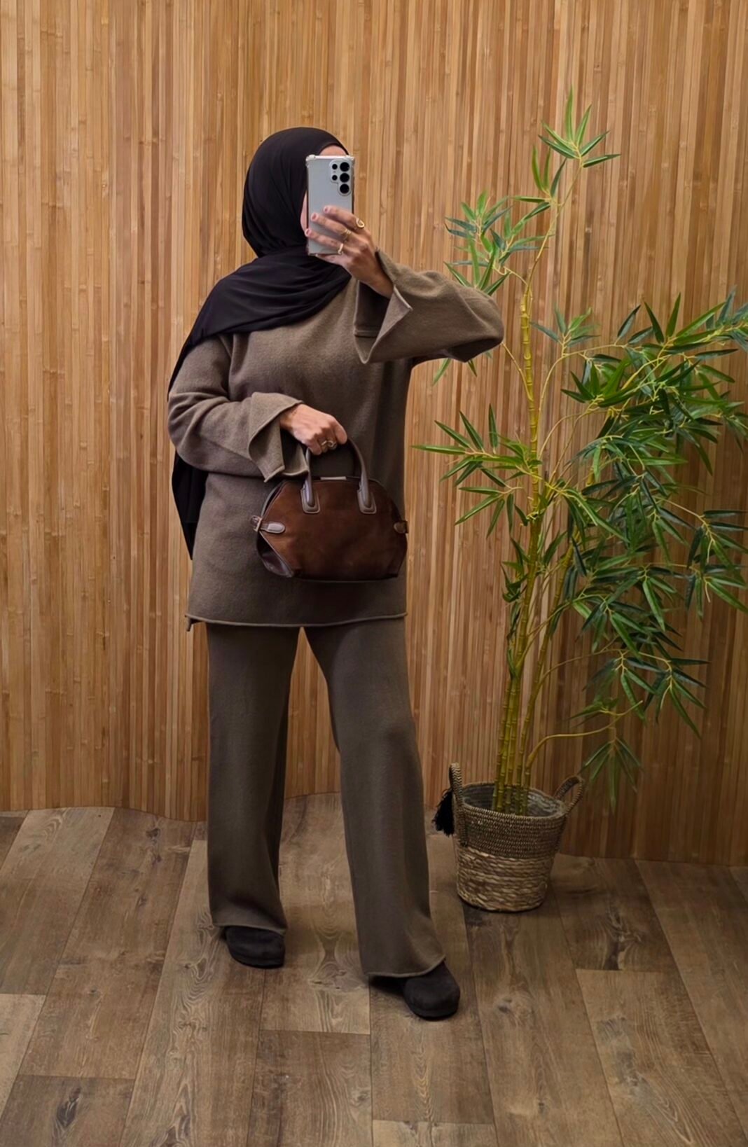 Ensemble Samira coffee – Image 3