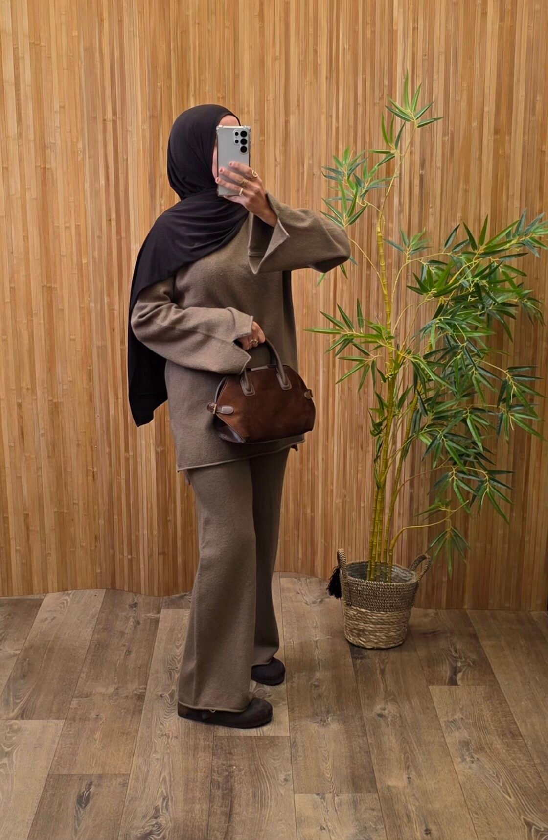 Ensemble Samira coffee – Image 2