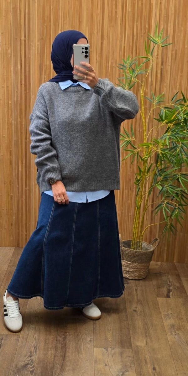 Jupe en jeans Kimlee