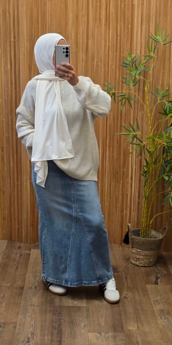 Jupe en jeans Coralie