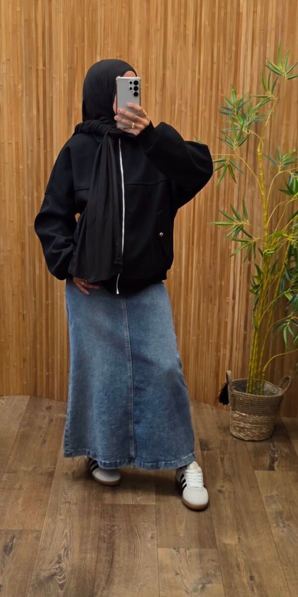 Jupe en jeans Fayenara