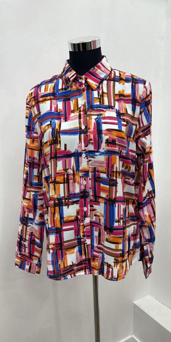 Chemisier imprimé suzy