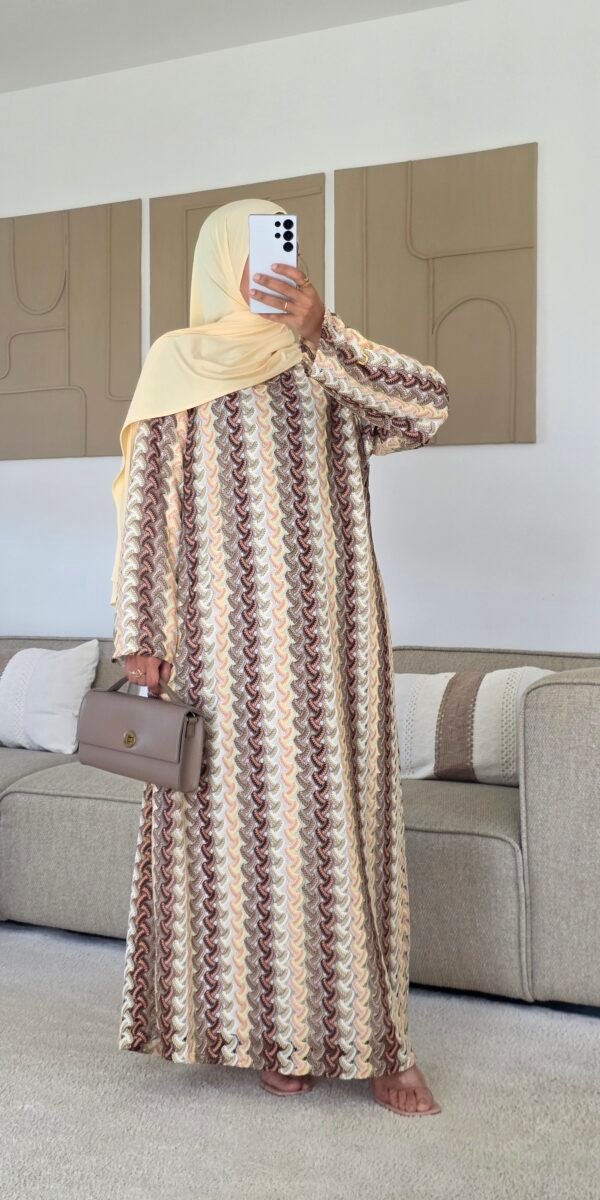 Robe longue crochet Vivi