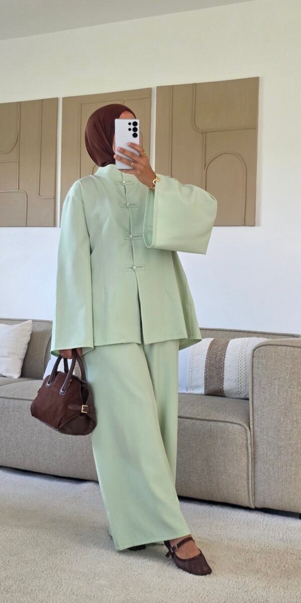 Ensemble pantalon Nini vert