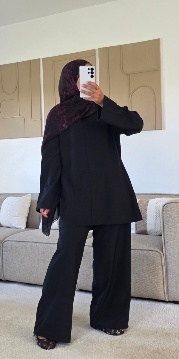 Ensemble pantalon Sora noir