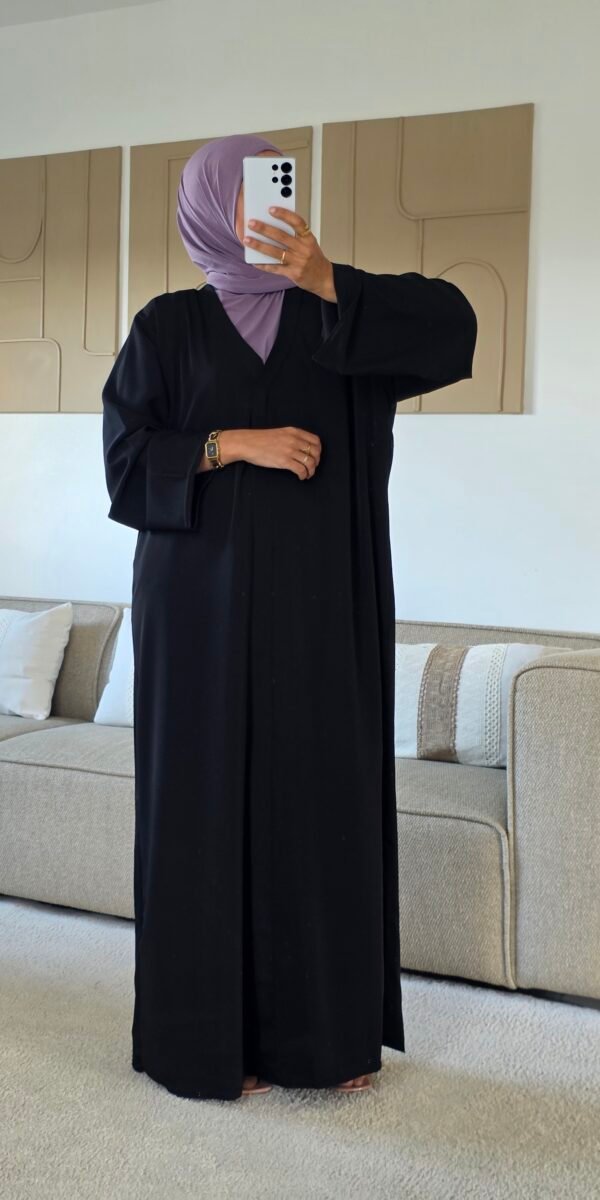 Abaya Sophia noire