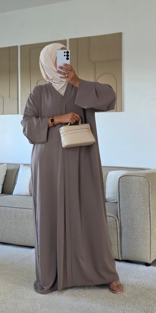 Abaya Sophia taupe