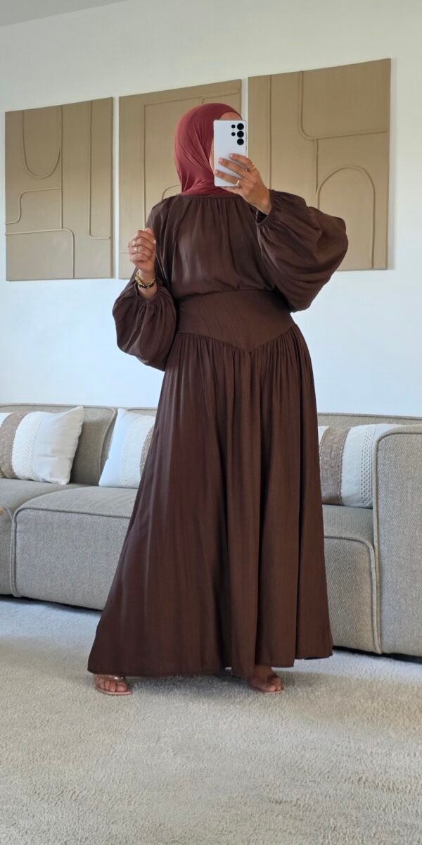 Ensemble jupe Fuha choco