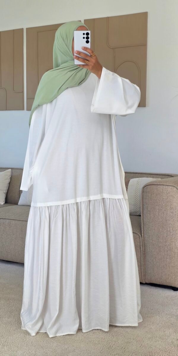 Robe longue Hayaki blanche