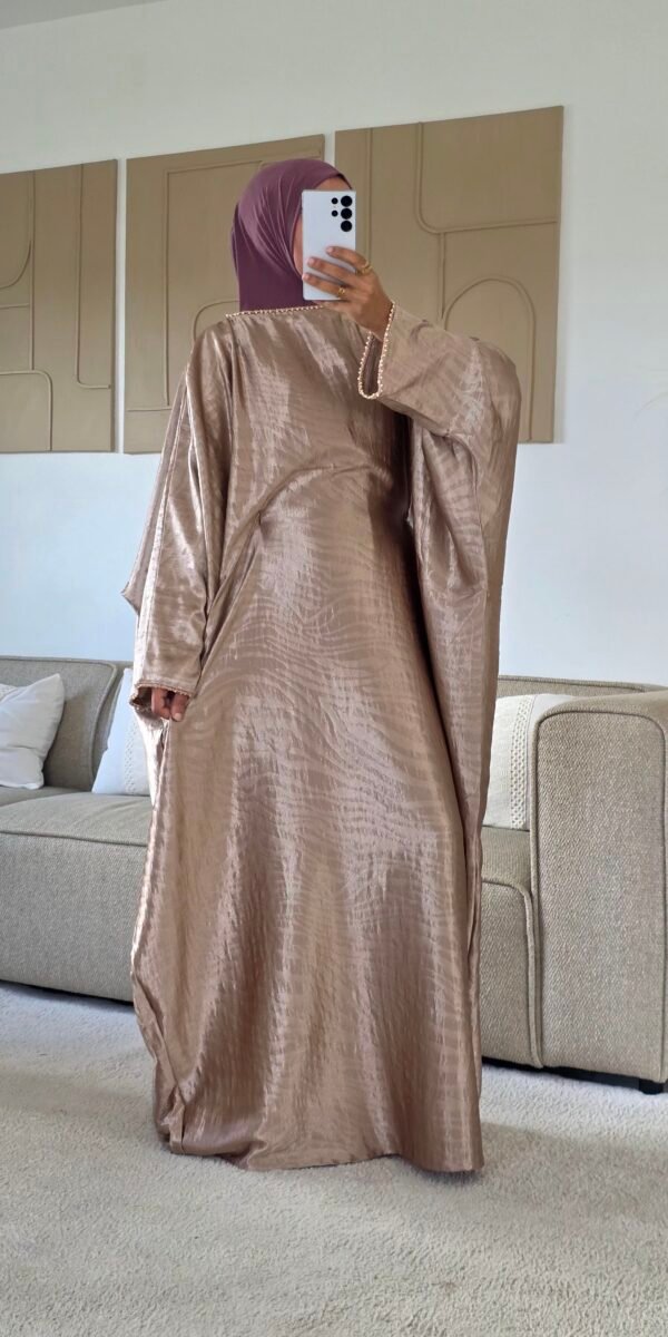 Abaya farasha beige