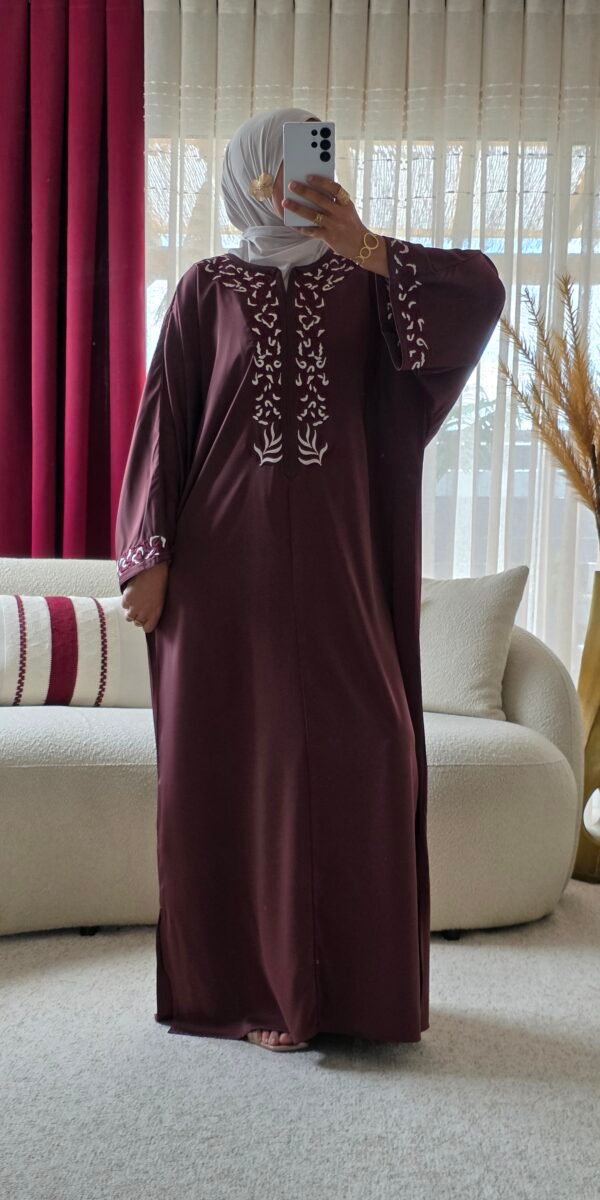 Abaya Nerma prune