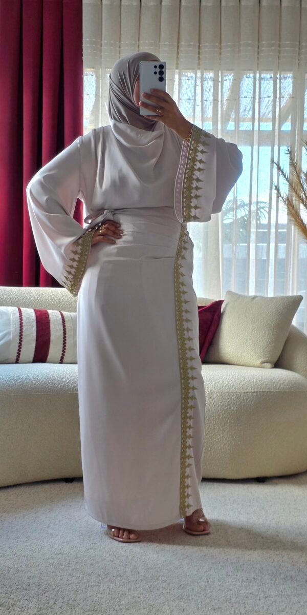 Ensemble oriental beige