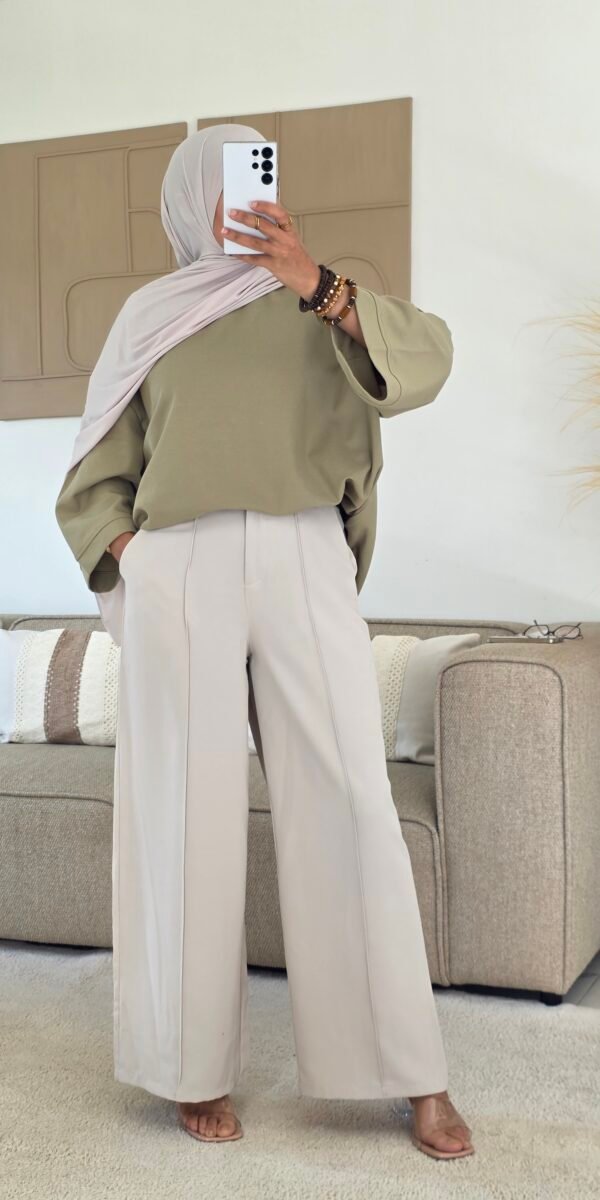 Pantalon Safur beige