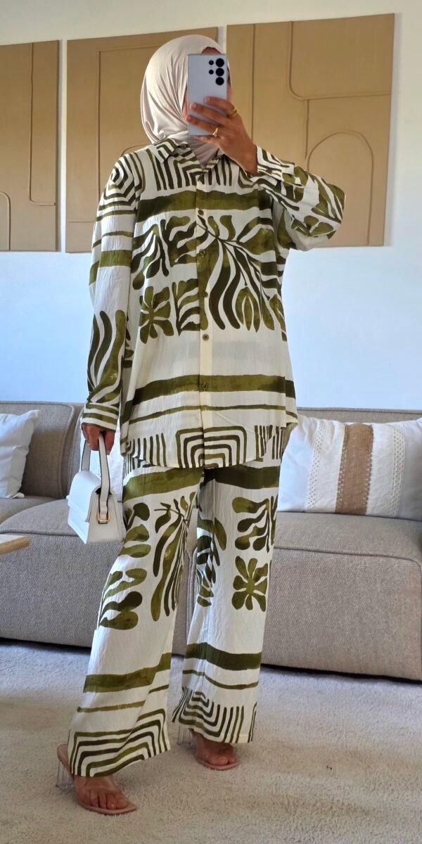 Ensemble Loula vert