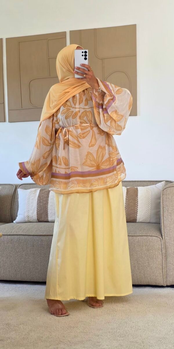 Blouse Sophia jaune