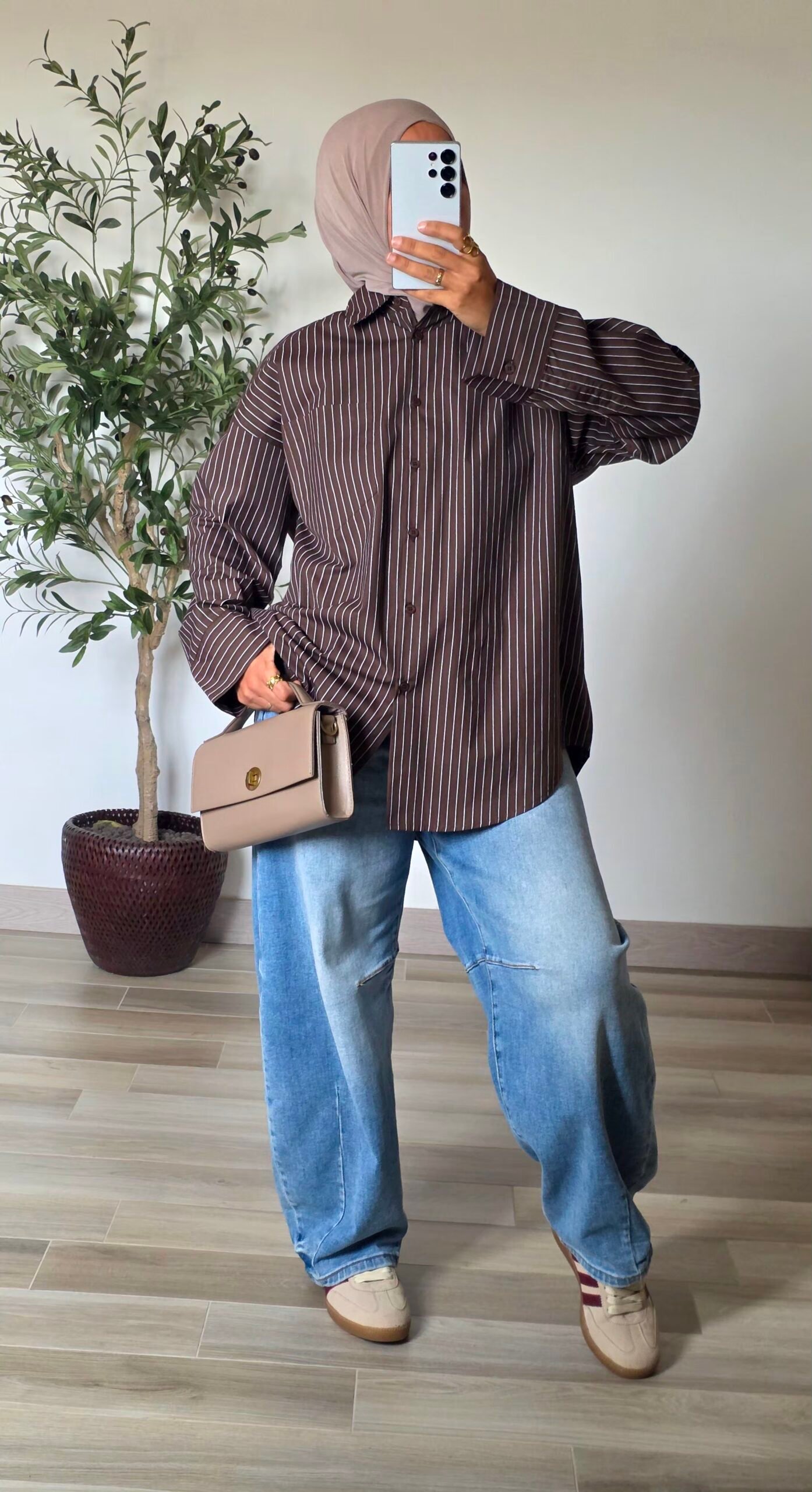 Chemise rayée – Image 3
