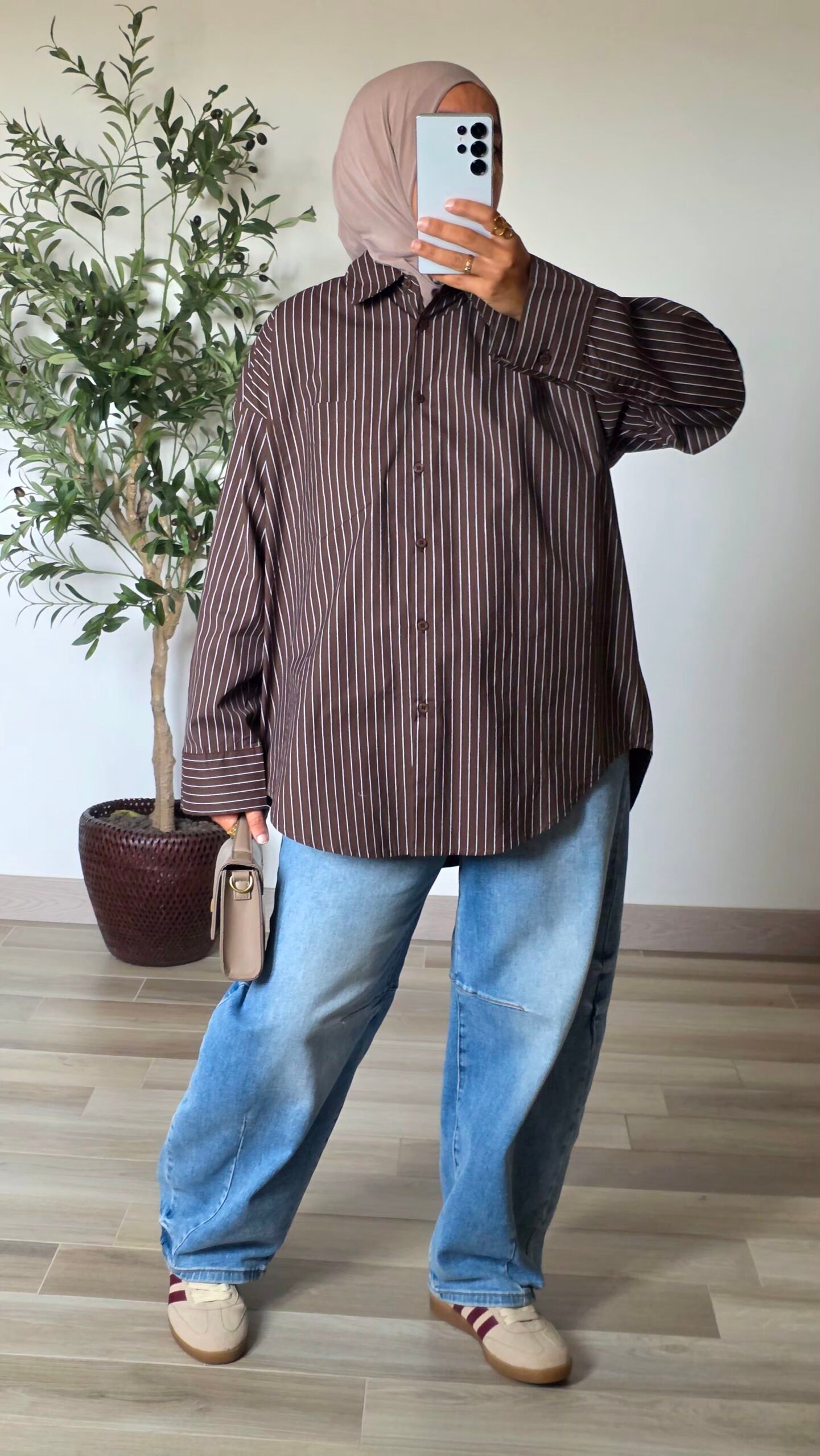 Chemise rayée – Image 2